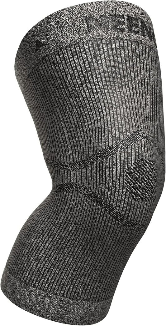 NEENCA Ultra-thin Knee Sleeve for Knee Pain, Lightest Knee Compression Sleeve with Graphene Ions Infused Fabric for Pain Relief, Swelling, Arthritis, Poor Circulation, Running, Sport.