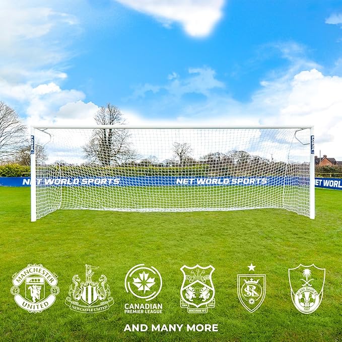 FORZA Aluminum Soccer Goals [11 Sizes] | Professional Soccer Goal Posts *The Goal Nets Used by MLS & Premier League Clubs*