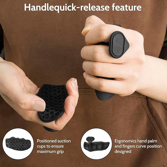 Weight Lifting Grips, Anti-Slip Workout Grips, Gym Gloves for Weight Lifting, Workout Gloves for Exercise and Training,Rypt Grips for Men and Women, Deadlift, Pull-Ups, Dumbbell