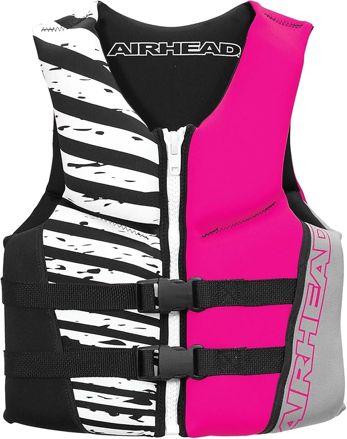 Airhead Women's CAMO COOL Kwik-Dry Neolite Flex Life Jacket, US Coast Guard Approved