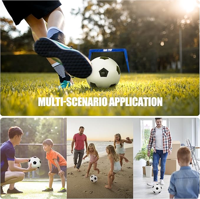 Portable Pop Up Soccer Goal for Kids Trainning and Family Game Foldable Soocer Net for Backyard with Carrying Case