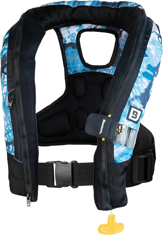 BLUESTORM Arcus 40 Automatic Inflatable PFD Life Jacket for Adults | US Coast Guard (USCG) Approved Life Vest