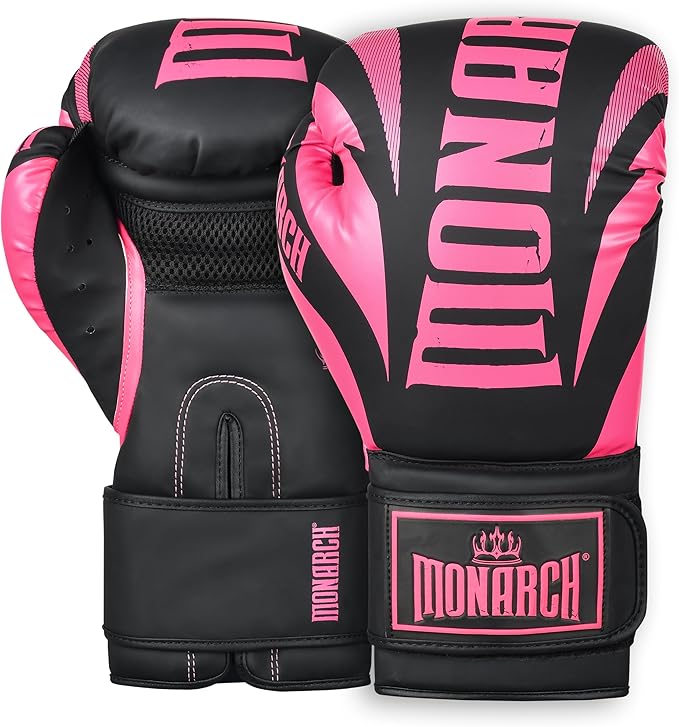 Boxing Gloves Men Women with Hand Wraps for Boxing, Muay Thai, Kickboxing, Punching Bag Workout traing and Sparing Gear Complete Boxing Kit, Size 8-16 OZ