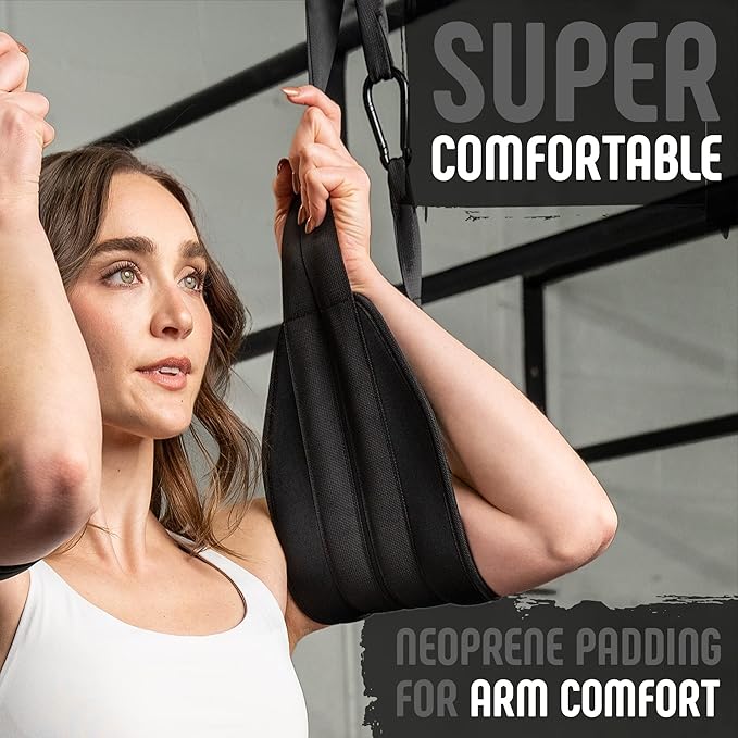 Gradient Fitness Hanging Ab Straps (2 pack), Pull Up Straps, Ab Destroyer, Ab Straps for Pull Up Bar, Ab Sling Straps, Workout Straps…