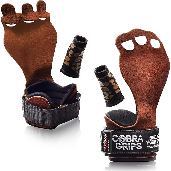 Cross Training Grips Gymnastics Grips Keep Your Hands Free from Blisters & Callouses Pullups Weight Lifting Chin Ups