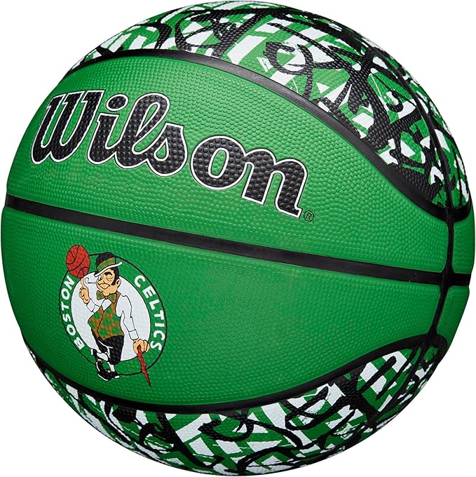 WILSON NBA Team Graffiti Basketballs - Size 7-29.5"