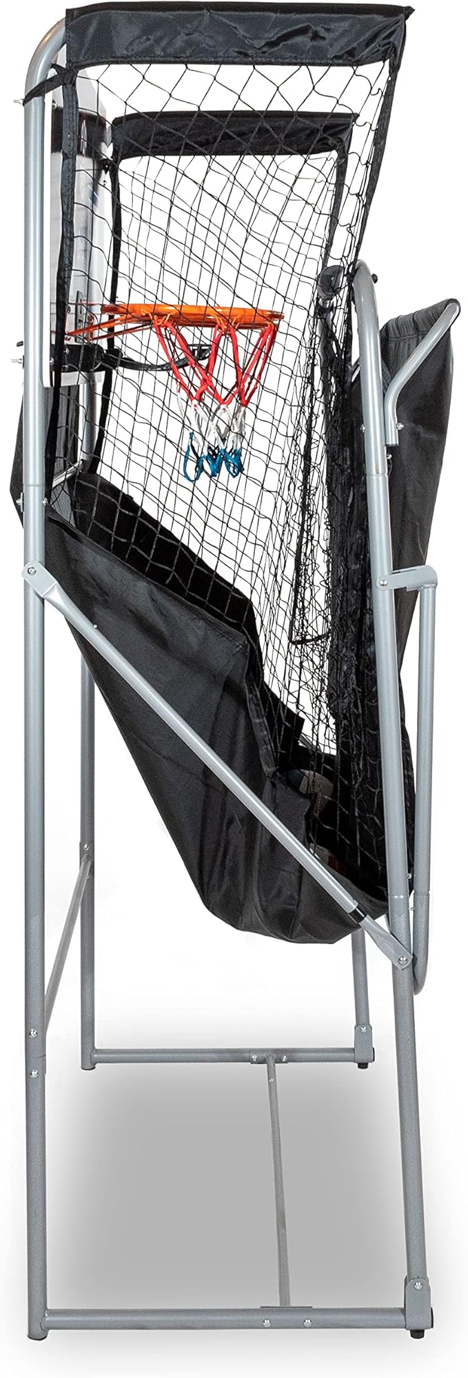 Pop-A-Shot - Dual Shot Sport | Arcade Basketball Game for Home | Paddle Scoring Hoop, 10 Game Modes, 4 Balls | Foldable for Easy Storage | Fun for All Players