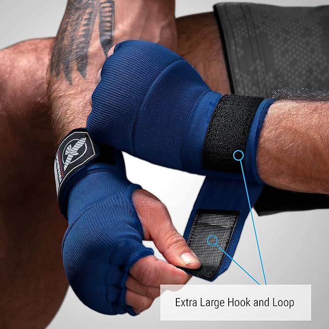 Hayabusa Quick Gel Boxing Hand Wrap Gloves