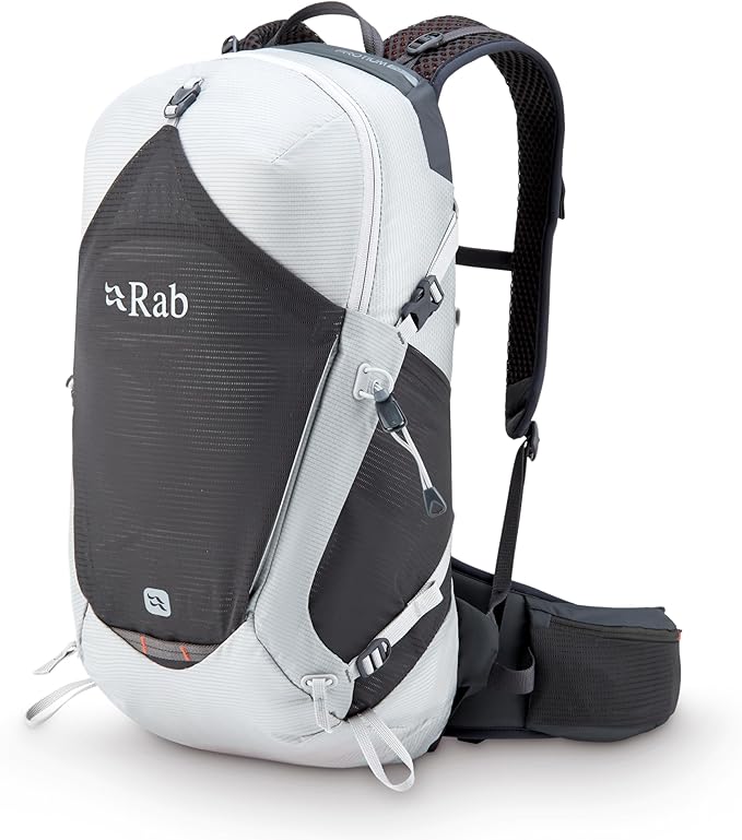 Rab Protium Lightweight Backpack - Comfortable Daypack for Hiking & Trekking - Anthracite - 20-Liter (Back Length - Medium/Large)
