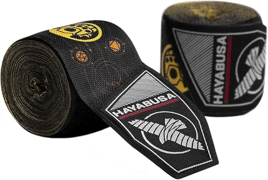 Hayabusa Marvel Hero Elite Mexican Style Boxing Hand Wraps for Men & Women