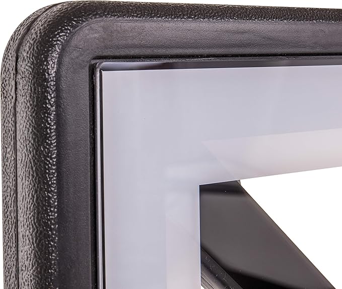 Silverback Junior Youth 33" Basketball Hoop with Lock ‘n Rock Mounting Technology Mounts to Round and Vertical Poles, Black (B8410W)