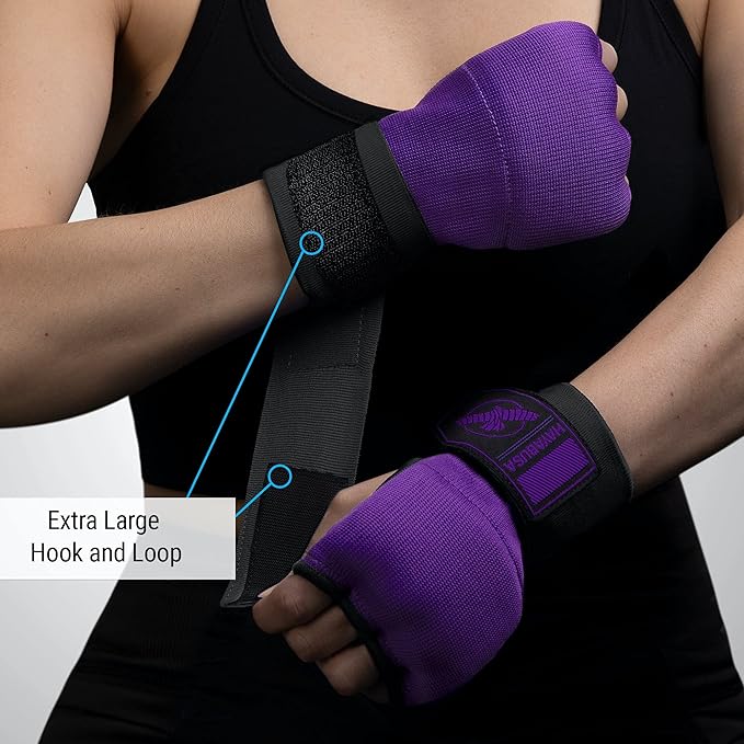 Hayabusa Quick Gel Boxing Hand Wrap Gloves