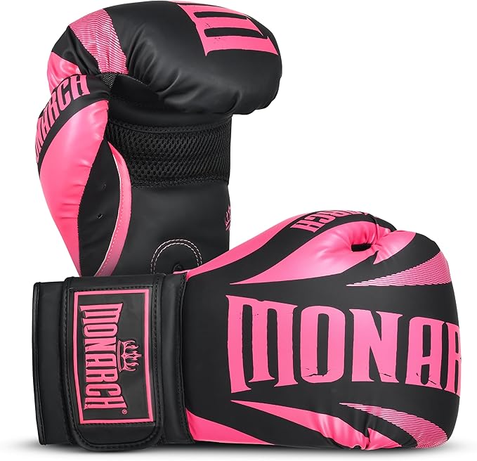 Boxing Gloves Men Women with Hand Wraps for Boxing, Muay Thai, Kickboxing, Punching Bag Workout traing and Sparing Gear Complete Boxing Kit, Size 8-16 OZ