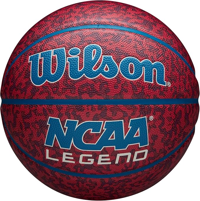 WILSON NCAA Legend Basketballs - Size 5, Size 6 and Size 7