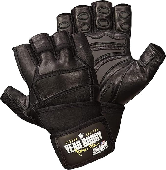 Schiek Ronnie Coleman Signature Series Lifting Gloves - Weight Lifting Grip Gloves, Size : X-Large