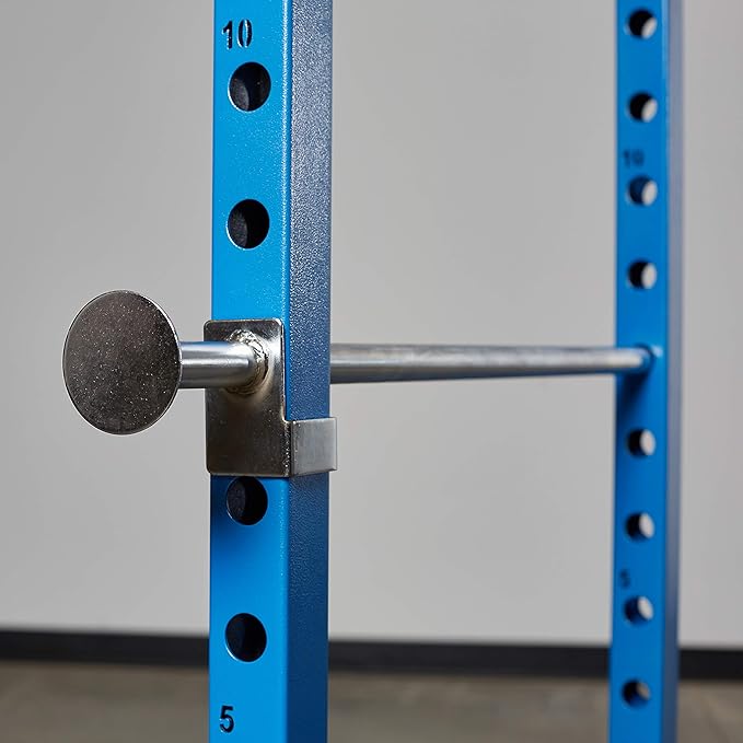 REP Fitness PR-1100 Power Rack - 700 lbs Rated Lifting Cage for Weight Training