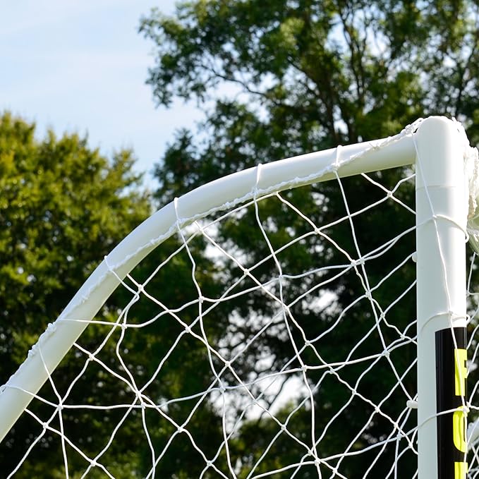 Forza Backyard Soccer Goals [9 Sizes] | Ultra-Durable uPVC Weatherproof Kids Soccer Goals | Quick Assembly – Every Goal Counts!