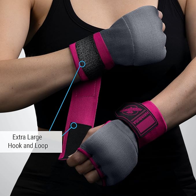 Hayabusa Quick Gel Boxing Hand Wrap Gloves