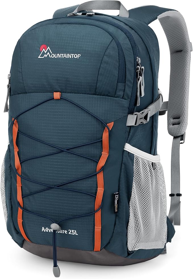 MOUNTAINTOP Hiking Backpack,Lightweight Travel Backpack for Men Women Outdoor Backpacking, Camping