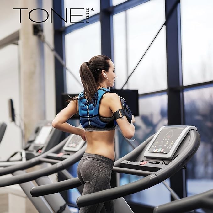 Tone Fitness Weighted Vest | 8lb or 12lb | Multiple Options