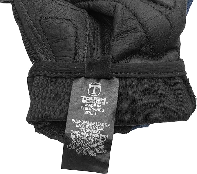 Superset Leather Workout Gloves for Weight-Lifting (Padded) Perfect for Gym Training (Breathable) Black /Size : 12 Mens 2XL