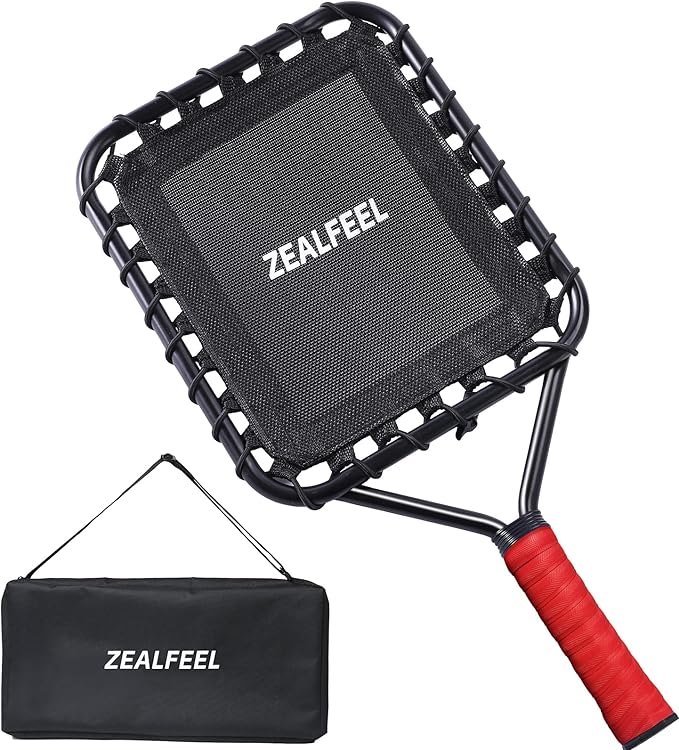 Baseball Racket for Fly Balls, 19-Ounce Fungo Racket Baseball/Softball Training, Scientific Weighted Bat with Ergonomic for Parents & Coaches, Designed to Hitting Ground Balls, Pop Flies & Line Drives