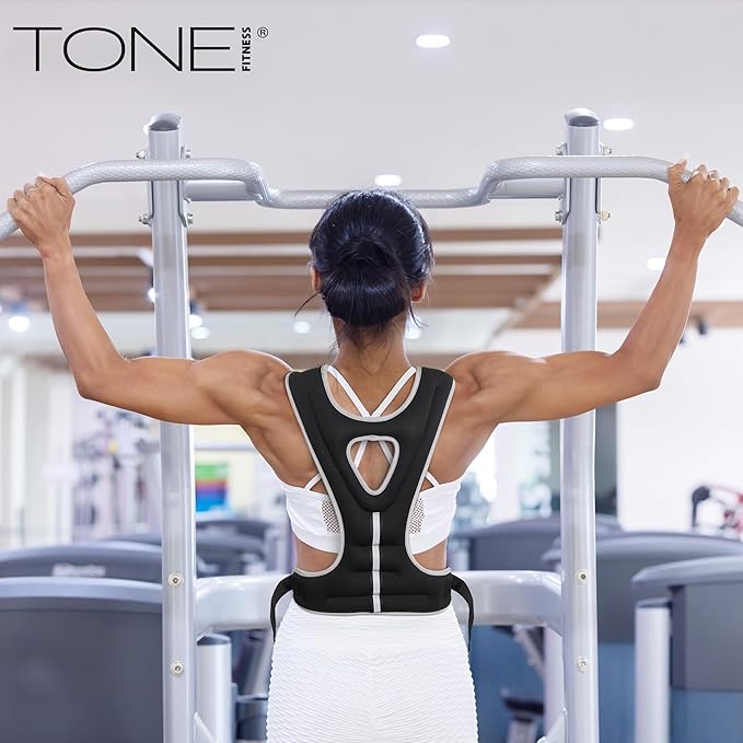Tone Fitness Weighted Vest | 8lb or 12lb | Multiple Options