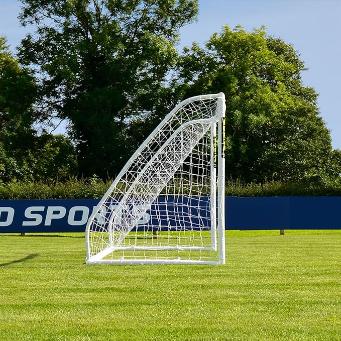 Forza Backyard Soccer Goals [9 Sizes] | Ultra-Durable uPVC Weatherproof Kids Soccer Goals | Quick Assembly – Every Goal Counts!