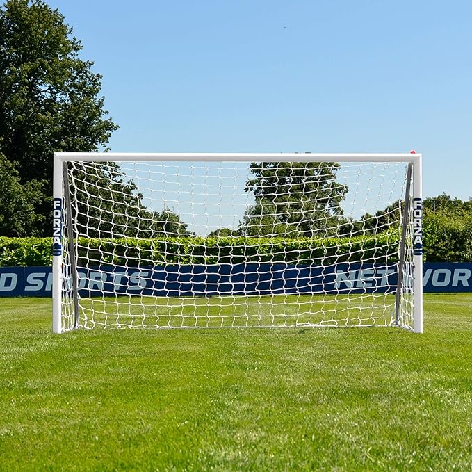 FORZA Aluminum Soccer Goals [11 Sizes] | Professional Soccer Goal Posts *The Goal Nets Used by MLS & Premier League Clubs*