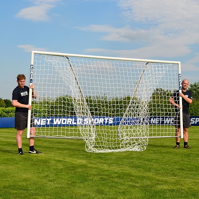FORZA Aluminum Soccer Goals [11 Sizes] | Professional Soccer Goal Posts *The Goal Nets Used by MLS & Premier League Clubs*
