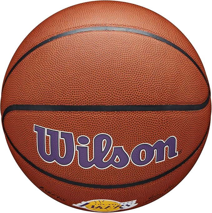 WILSON NBA Team Alliance Basketballs - Size 7-29.5"