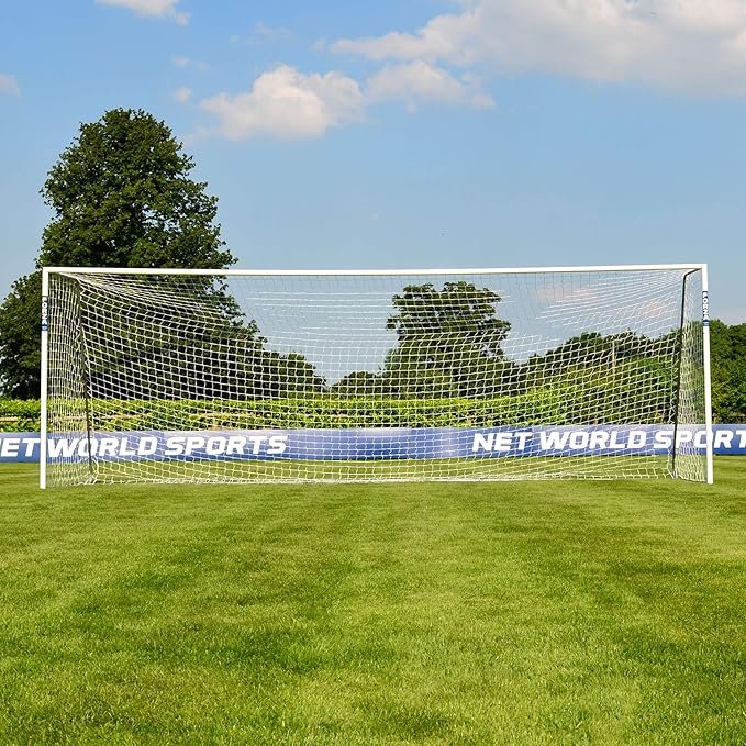 FORZA Aluminum Soccer Goals [11 Sizes] | Professional Soccer Goal Posts *The Goal Nets Used by MLS & Premier League Clubs*