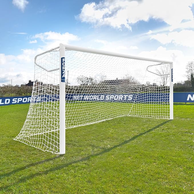 FORZA Aluminum Soccer Goals [11 Sizes] | Professional Soccer Goal Posts *The Goal Nets Used by MLS & Premier League Clubs*