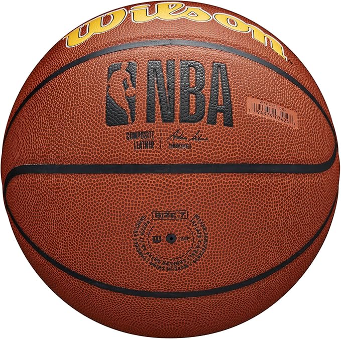 WILSON NBA Team Alliance Basketballs - Size 7-29.5"