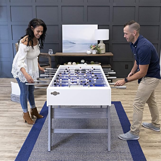 American Legend Foosball Tables - Modern Design - Official Size Playfield - Kirkwood and Manhattan Styles