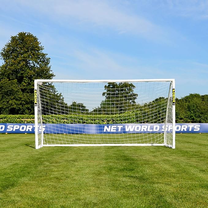 Forza Backyard Soccer Goals [9 Sizes] | Ultra-Durable uPVC Weatherproof Kids Soccer Goals | Quick Assembly – Every Goal Counts!