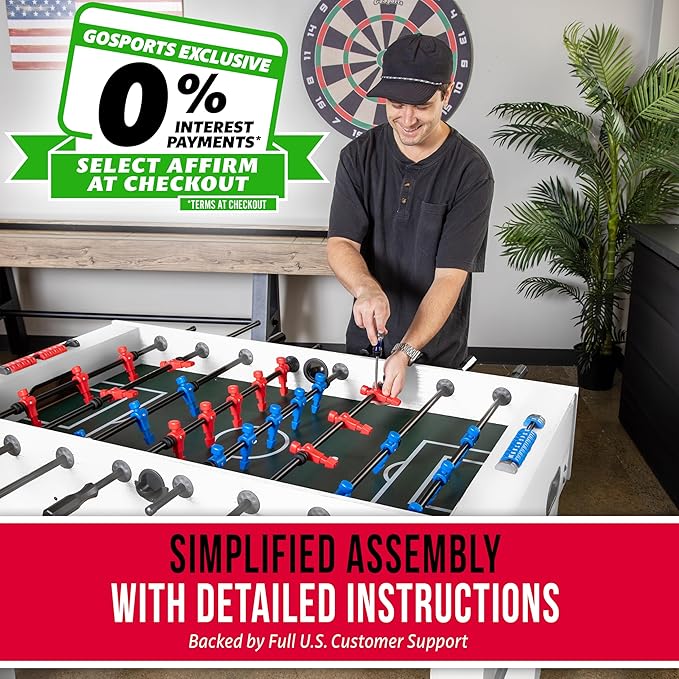 GoSports Foosball Tables 54