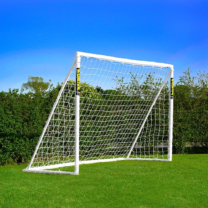Forza Backyard Soccer Goals [9 Sizes] | Ultra-Durable uPVC Weatherproof Kids Soccer Goals | Quick Assembly – Every Goal Counts!