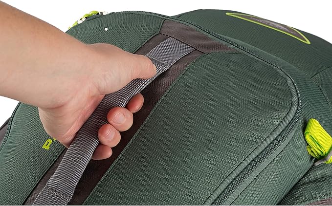 High Sierra Pathway Internal Frame Hiking Backpack, Mineral/Slate/Glacier, 40L