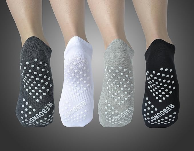 DIBAOLONG Womens & Mens Low Cut Socks, 6-Pair Ankle No Show Athletic Short Cotton Socks