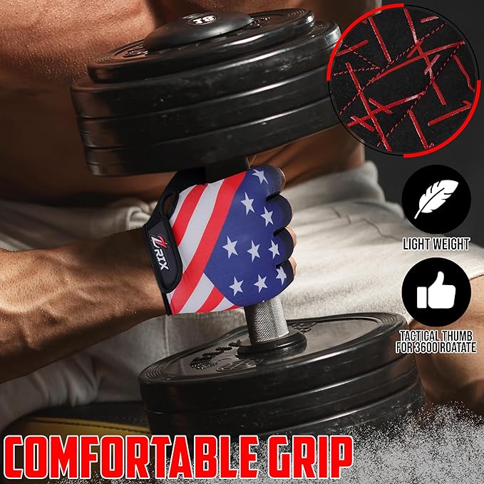 ZRIX Breathable Workout Gloves for Women, Weight Lifting Gloves for Gym, Cycling, Exercise, Fitness and Training, with Excellent Grip and Cushion Pads