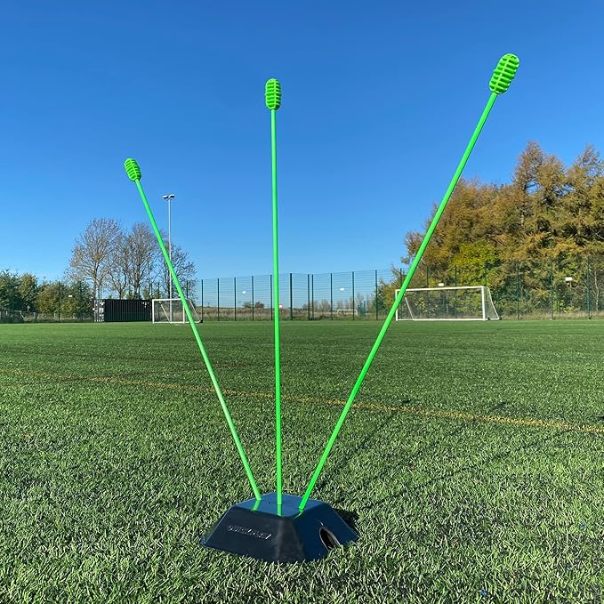QUICKPLAY Base Weights to Train on Turf & Court | Fits Agility Poles and Kickster Soccer Goals