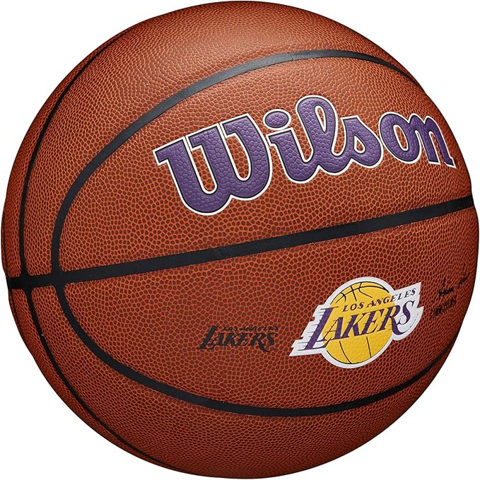 WILSON NBA Team Alliance Basketballs - Size 7-29.5"