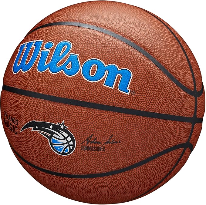 WILSON NBA Team Alliance Basketballs - Size 7-29.5"