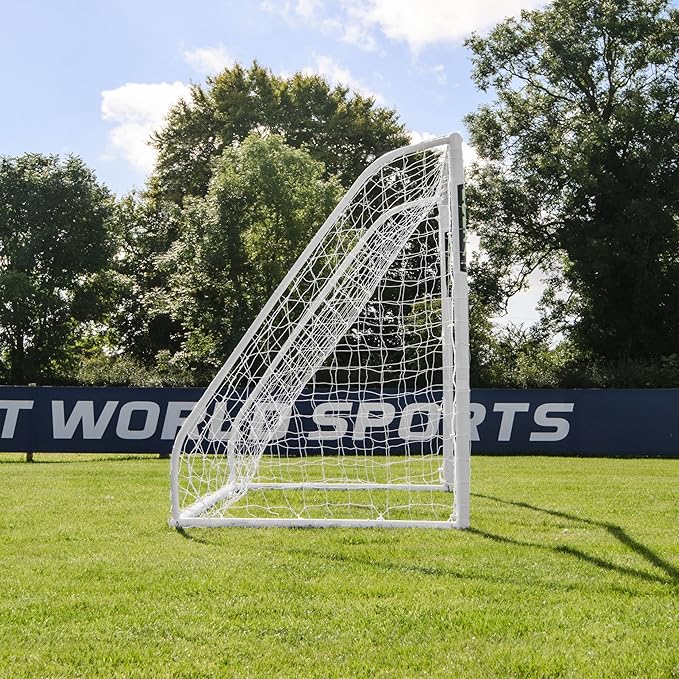 Forza Backyard Soccer Goals [9 Sizes] | Ultra-Durable uPVC Weatherproof Kids Soccer Goals | Quick Assembly – Every Goal Counts!